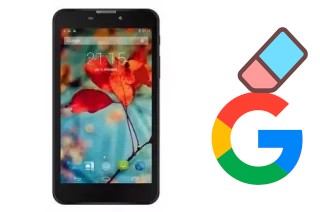 Cómo borrar la cuenta de Google en Neuimage NIM-600Q