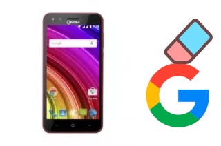 Cómo borrar la cuenta de Google en NGM E505 Plus