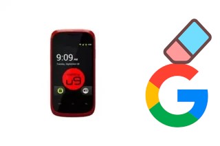 Cómo borrar la cuenta de Google en Ninetology I5351