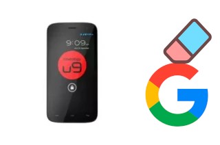 Cómo borrar la cuenta de Google en Ninetology I8450