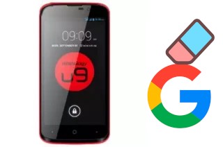 Cómo borrar la cuenta de Google en Ninetology I9431