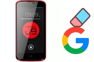 Cómo borrar la cuenta de Google en Ninetology R1