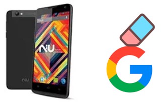 Cómo borrar la cuenta de Google en NIU Andy 5T