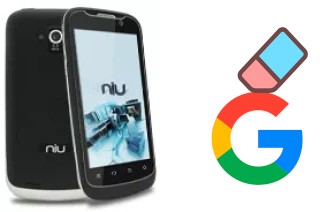 Cómo borrar la cuenta de Google en NIU Niutek 3G 4.0 N309