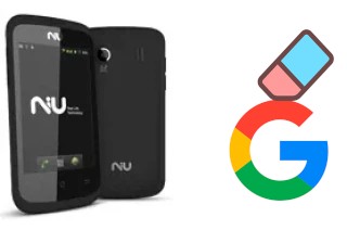 Cómo borrar la cuenta de Google en NIU Niutek 3.5B