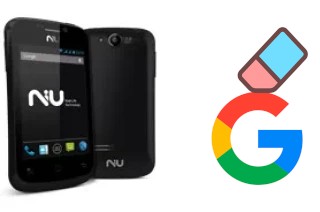 Cómo borrar la cuenta de Google en NIU Niutek 3.5D