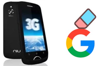 Cómo borrar la cuenta de Google en NIU Niutek 3G 3.5 N209