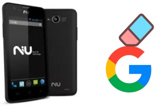 Cómo borrar la cuenta de Google en NIU Niutek 4.5D