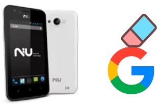 Cómo borrar la cuenta de Google en NIU Niutek 4.0D