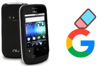 Cómo borrar la cuenta de Google en NIU Niutek N109