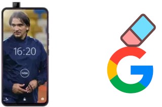 Cómo borrar la cuenta de Google en Noa F20 Pro