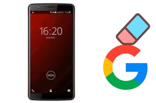 Cómo borrar la cuenta de Google en Noa Fresh 4G