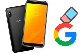 Cómo borrar la cuenta de Google en Noa Primo 4G