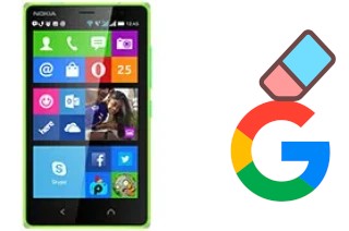 Cómo borrar la cuenta de Google en Nokia X2 Dual SIM