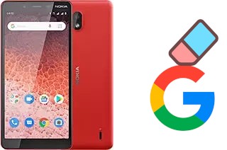 Cómo borrar la cuenta de Google en Nokia 1 Plus