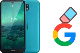 Cómo borrar la cuenta de Google en Nokia 1.3