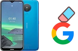 Cómo borrar la cuenta de Google en Nokia 1.4