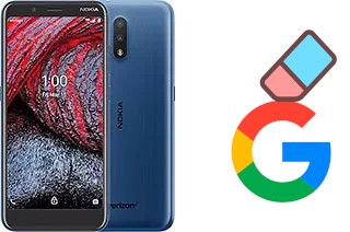 Cómo borrar la cuenta de Google en Nokia 2 V Tella