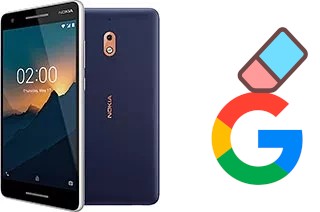 Cómo borrar la cuenta de Google en Nokia 2.1