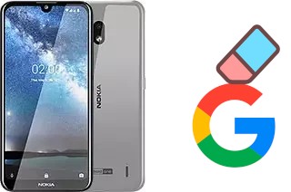 Cómo borrar la cuenta de Google en Nokia 2.2