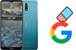 Cómo borrar la cuenta de Google en Nokia 2.4