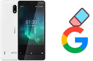 Cómo borrar la cuenta de Google en Nokia 3.1 C