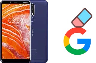 Cómo borrar la cuenta de Google en Nokia 3.1 Plus