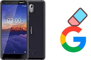 Cómo borrar la cuenta de Google en Nokia 3.1