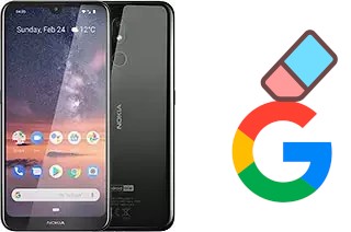 Cómo borrar la cuenta de Google en Nokia 3.2