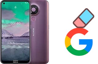 Cómo borrar la cuenta de Google en Nokia 3.4