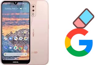 Cómo borrar la cuenta de Google en Nokia 4.2