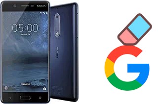 Cómo borrar la cuenta de Google en Nokia 5