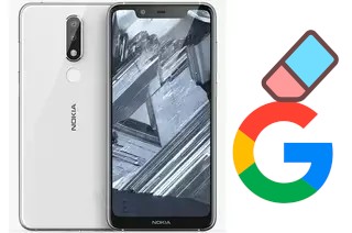 Cómo borrar la cuenta de Google en Nokia 5.1 Plus