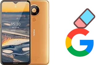 Cómo borrar la cuenta de Google en Nokia 5.3