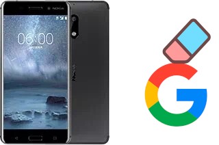 Cómo borrar la cuenta de Google en Nokia 6