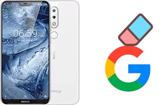 Cómo borrar la cuenta de Google en Nokia 6.1 Plus