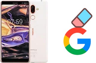 Cómo borrar la cuenta de Google en Nokia 7 plus