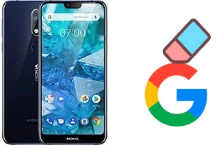 Cómo borrar la cuenta de Google en Nokia 7.1