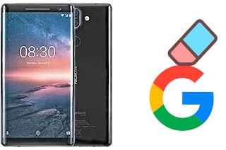 Cómo borrar la cuenta de Google en Nokia 8 Sirocco