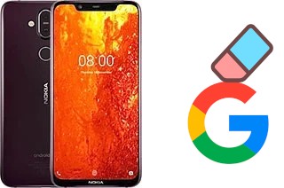 Cómo borrar la cuenta de Google en Nokia 8.1 ( X7)