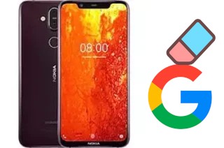 Cómo borrar la cuenta de Google en Nokia 8.1