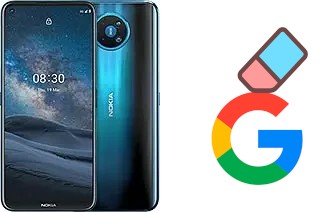 Cómo borrar la cuenta de Google en Nokia 8.3 5G