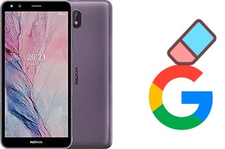 Cómo borrar la cuenta de Google en Nokia C01 Plus