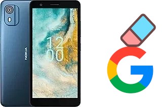 Cómo borrar la cuenta de Google en Nokia C02