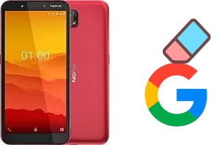 Cómo borrar la cuenta de Google en Nokia C1