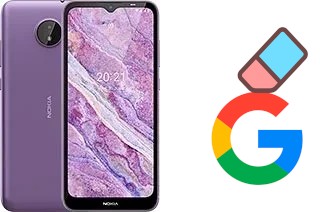 Cómo borrar la cuenta de Google en Nokia C10