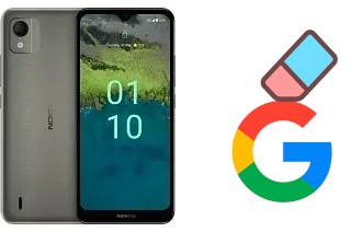 Cómo borrar la cuenta de Google en Nokia C110