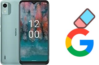 Cómo borrar la cuenta de Google en Nokia C12