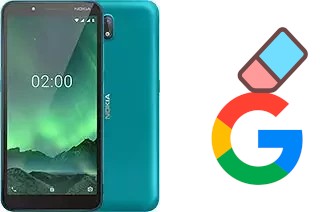 Cómo borrar la cuenta de Google en Nokia C2