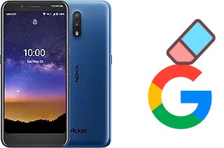 Cómo borrar la cuenta de Google en Nokia C2 Tava